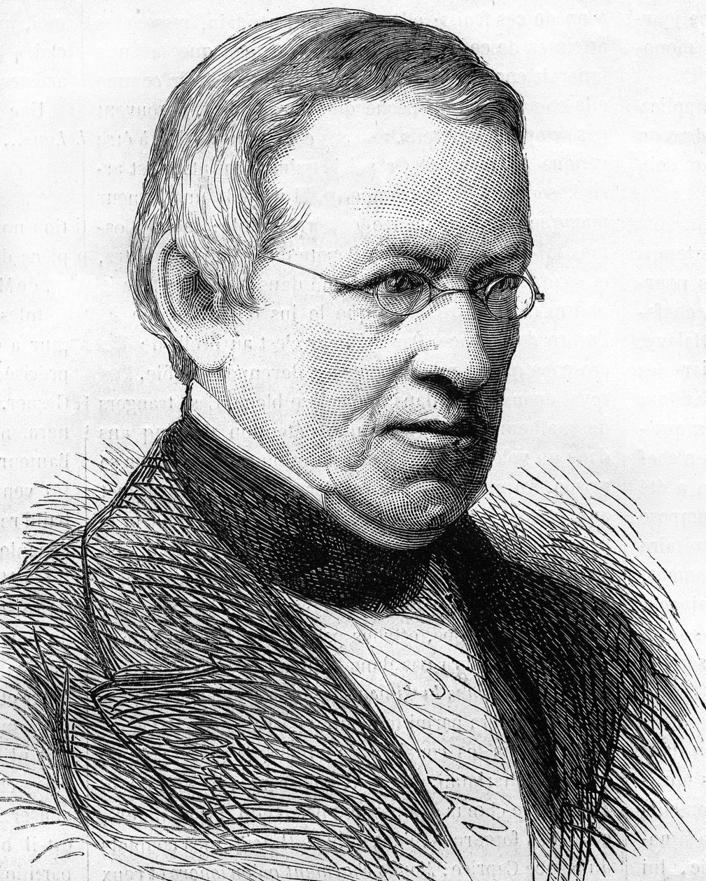 Sir Charles Wheatstone (1802-1875), britský fyzik, vynálezce stereoskopu v roce 1838 od Unknown artist