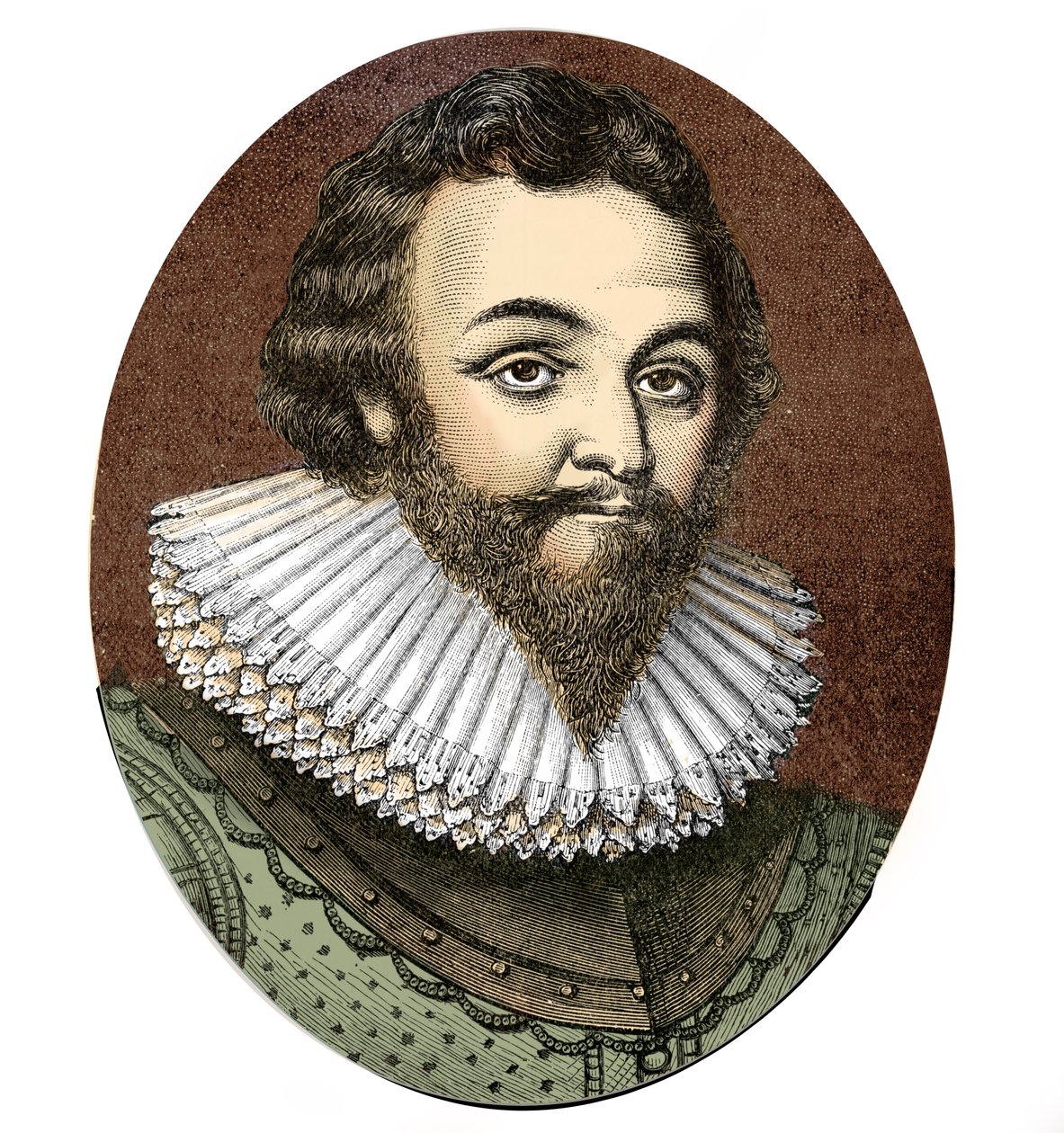 Sir Francis Drake od Unknown artist