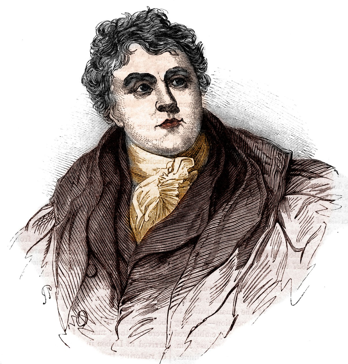 Sir James Mackintosh (1765-1832) britský lékař, filozof, novinář, soudce a politik - Sir James Mackintosh (1765-1832) skotský právník, politik a historik od Unknown artist