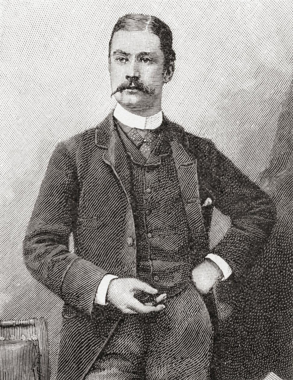 Sir Leslie Matthew Ward, 31 let od Unknown artist