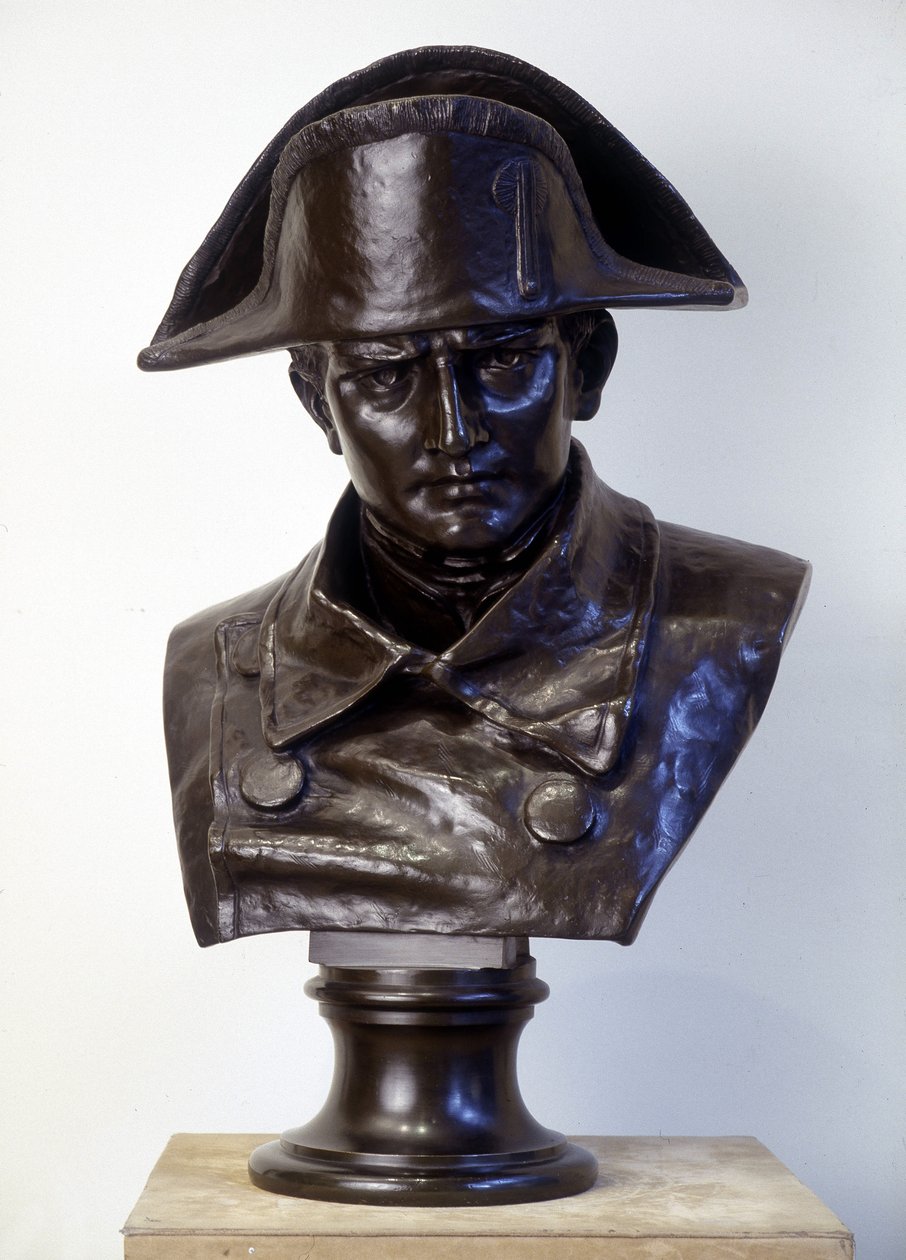 Socha Napoleona I. v bronzu z 19. století od Unknown artist