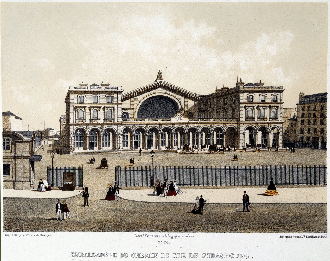 Nádraží Štrasburk (nyní Gare de l