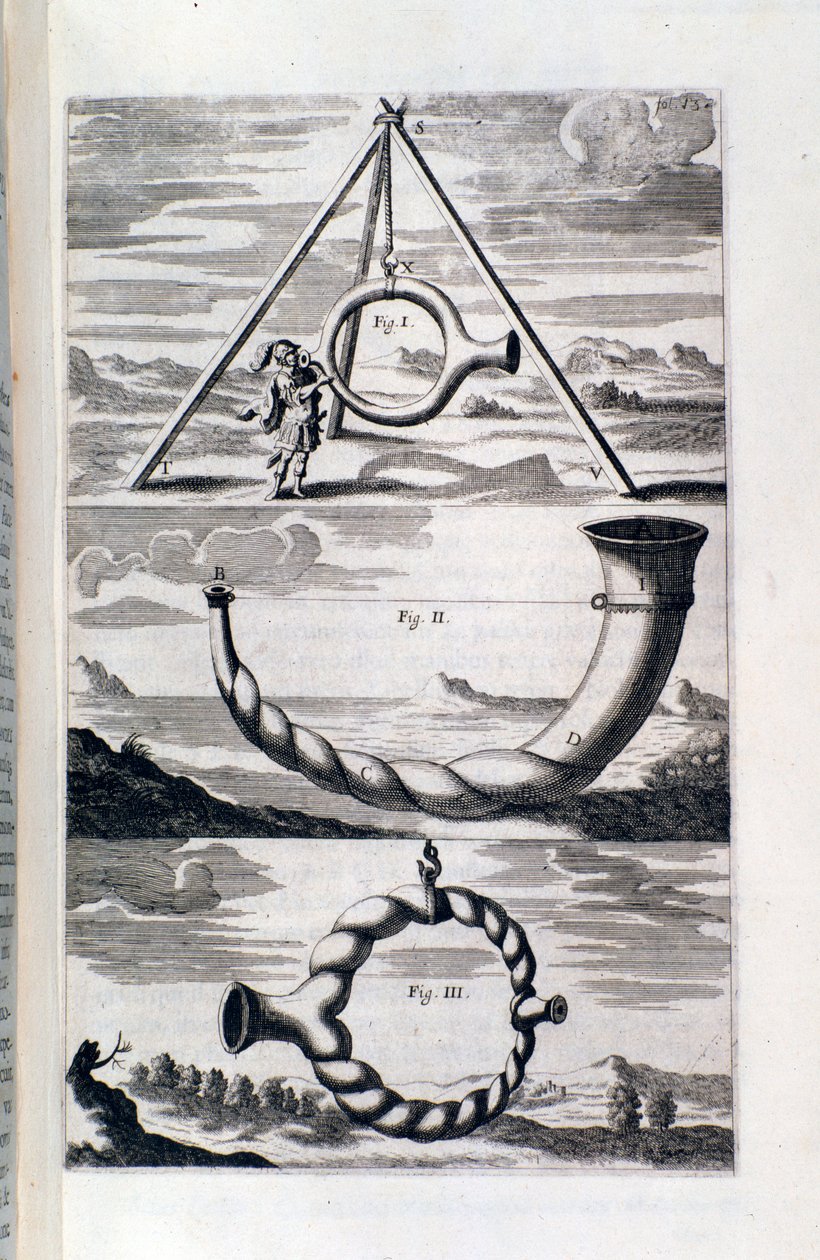 Studium fonologie. Stránka z Pronurghia nova (1673) od Unknown artist