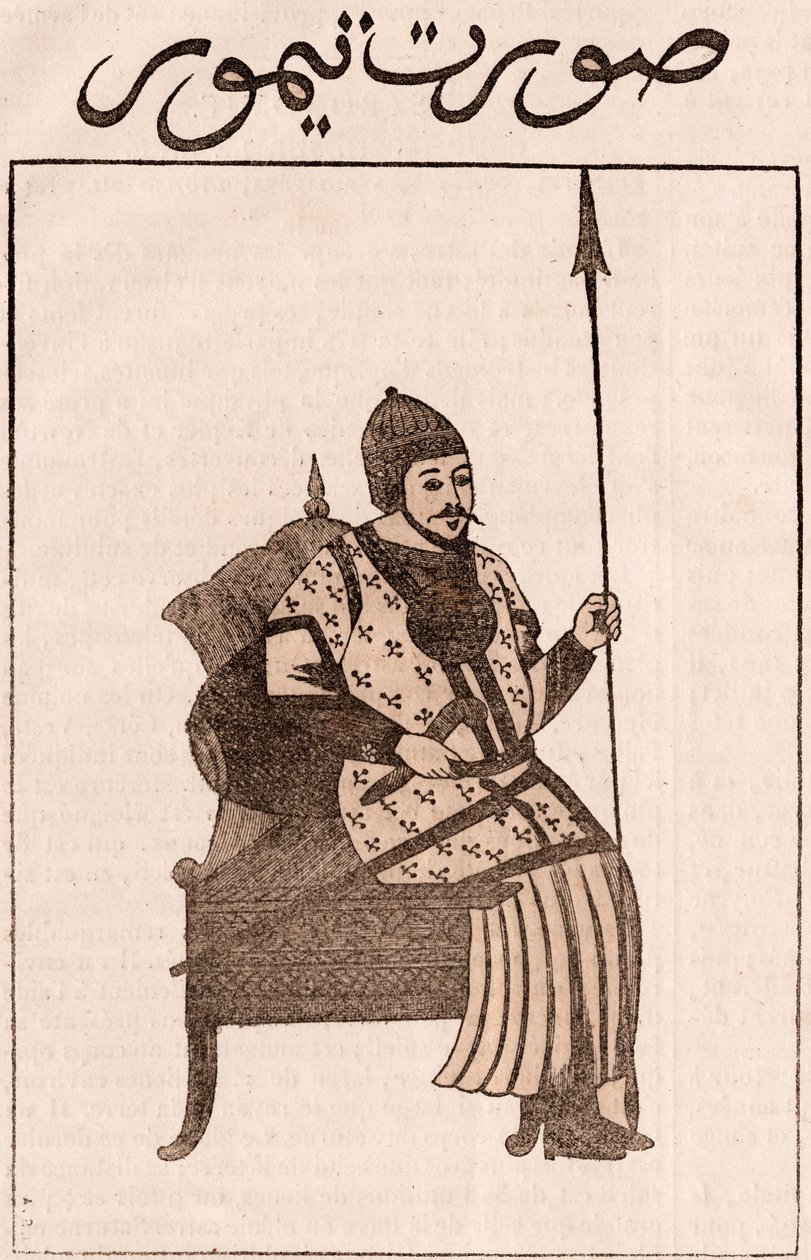 Tamerlán od Unknown