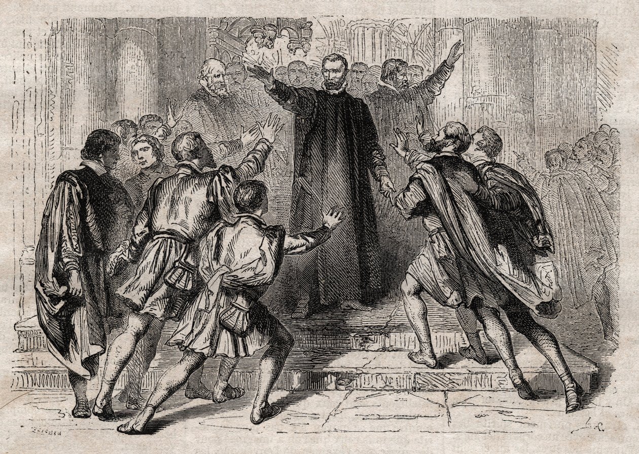 Anabaptista poznal Jana z Leidenu od Unknown