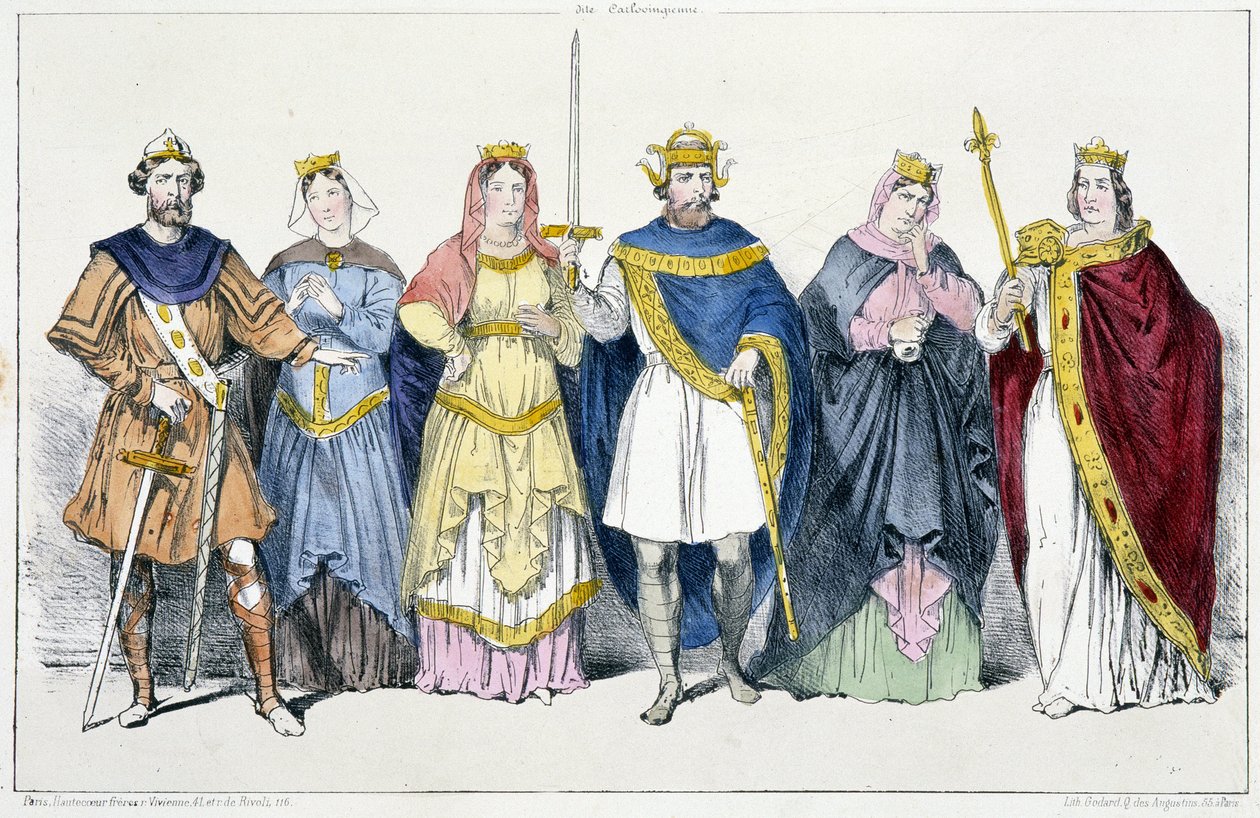 Carolinians: Louis IV d