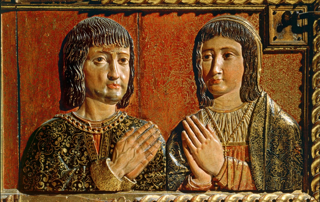 Katoličtí králové od Unknown Artist