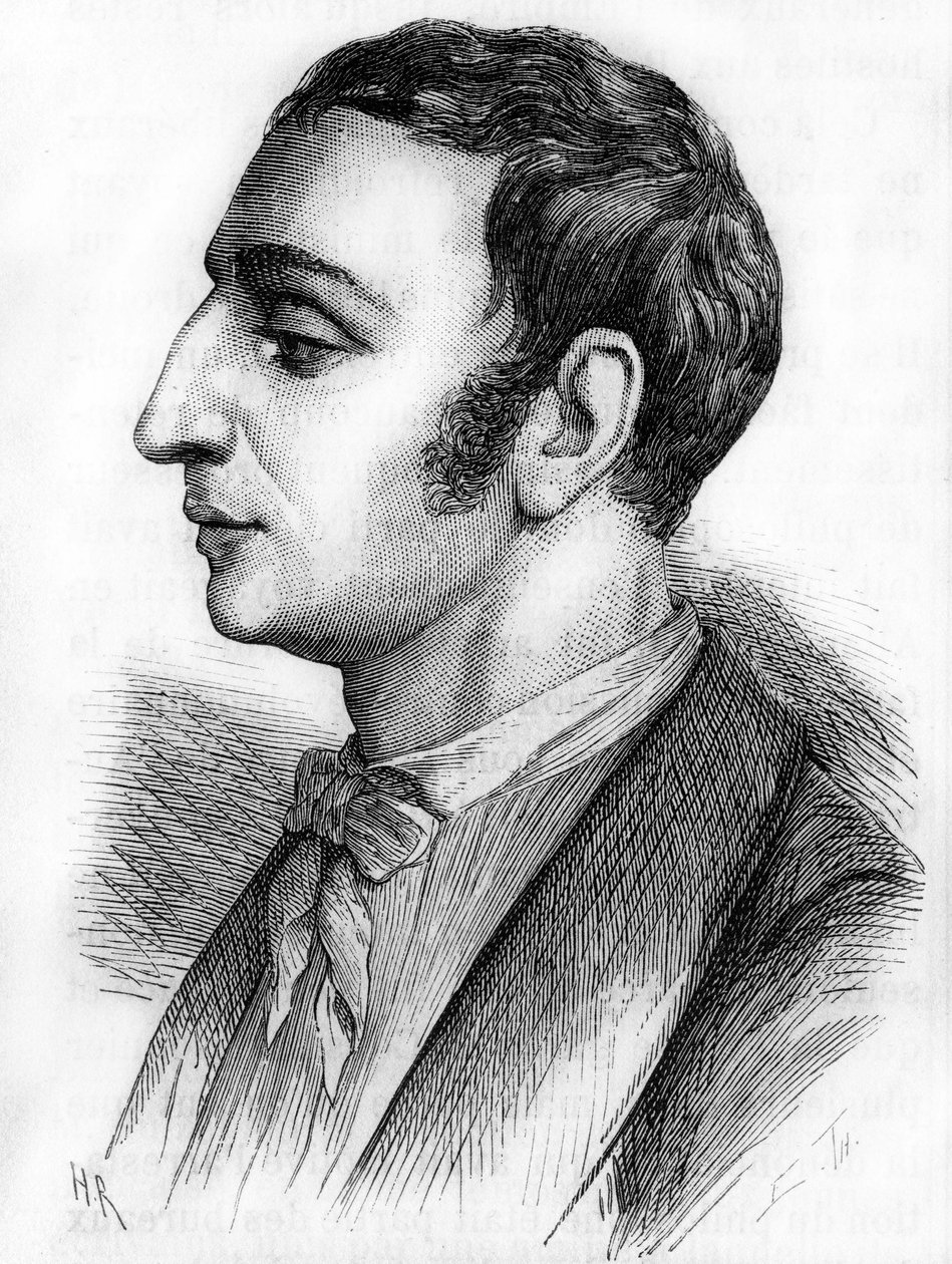 Hrabě Saint Simon (nebo Saint-Simon) (Claude Henri de Rouvroy od Unknown artist