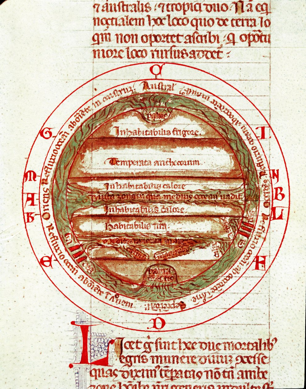 Zeměkoule (rukopis od Unknown artist
