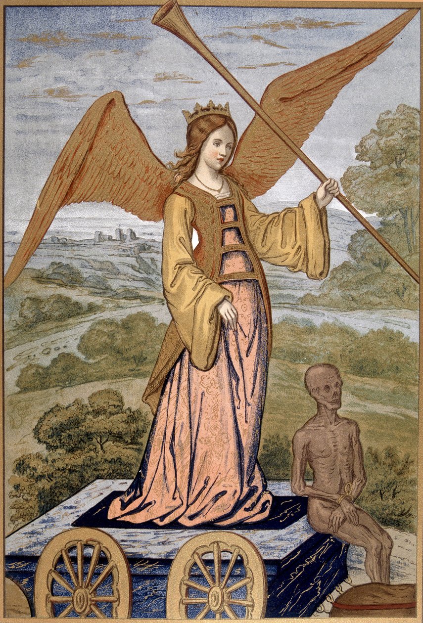 Slavný triumf nad Smrtí. od Unknown artist
