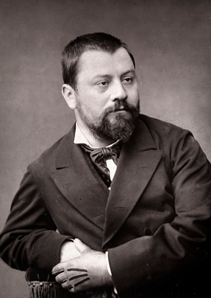 Umělec Désiré-Jules Lubin portrétoval u příležitosti pařížského salonu v roce 1883 od Unknown