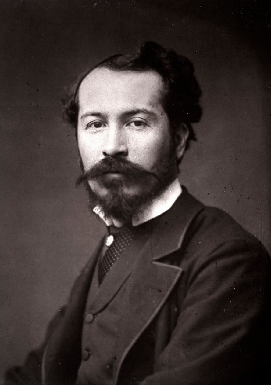Umělec Edmond-Louis Dupain portrétoval u příležitosti pařížského salonu v roce 1883 od Unknown