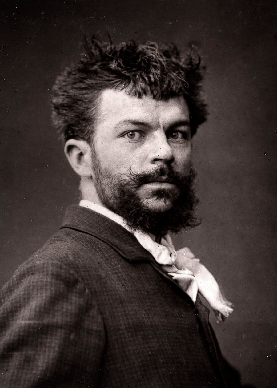 Umělec Georges Haquette portrétoval u příležitosti pařížského salonu v roce 1883 od Unknown