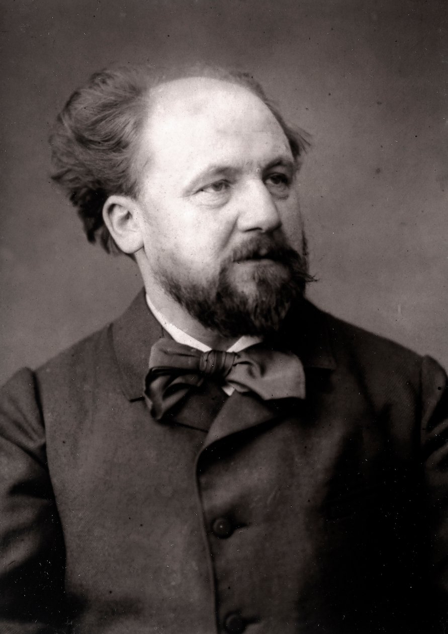 Umělec Jean-Joseph Weerts portrétoval u příležitosti pařížského salonu v roce 1883 od Unknown