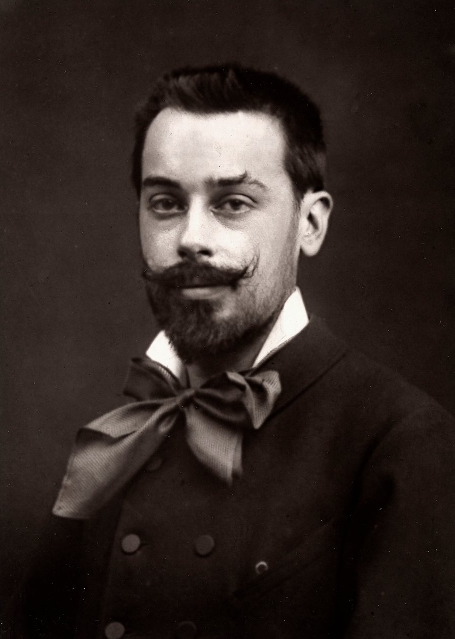 Umělec Jean Geoffroy portrétoval u příležitosti pařížského salonu v roce 1883 od Unknown