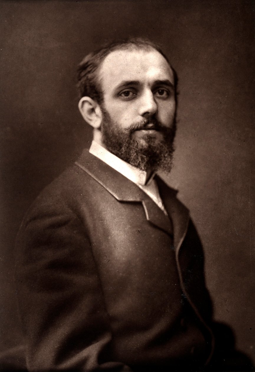 Umělec Norbert Goeneutte pořídil u příležitosti pařížského salonu v roce 1881 od Unknown