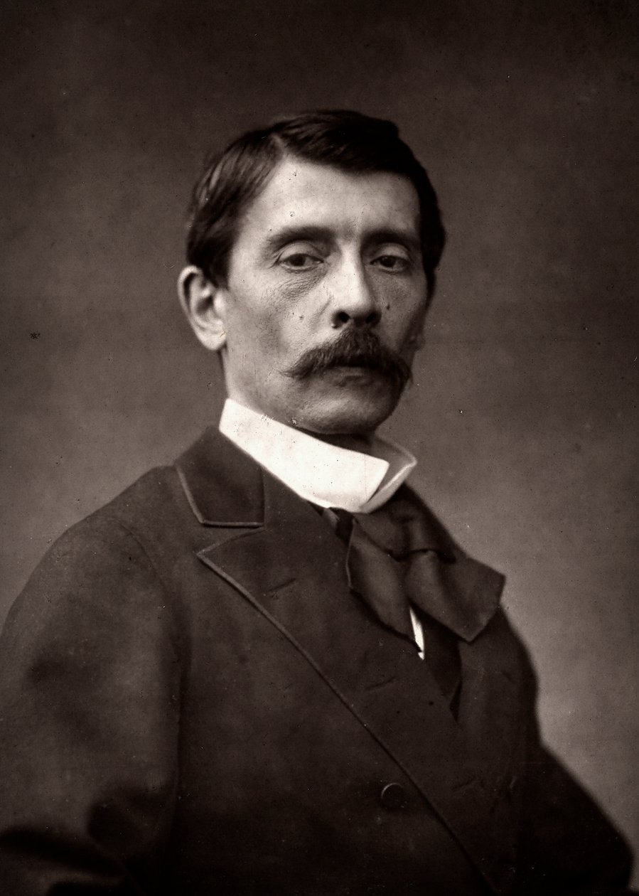 Umělec Pierre-Auguste Brunet-Hoard fotografoval u příležitosti pařížského salonu v roce 1881 od Unknown
