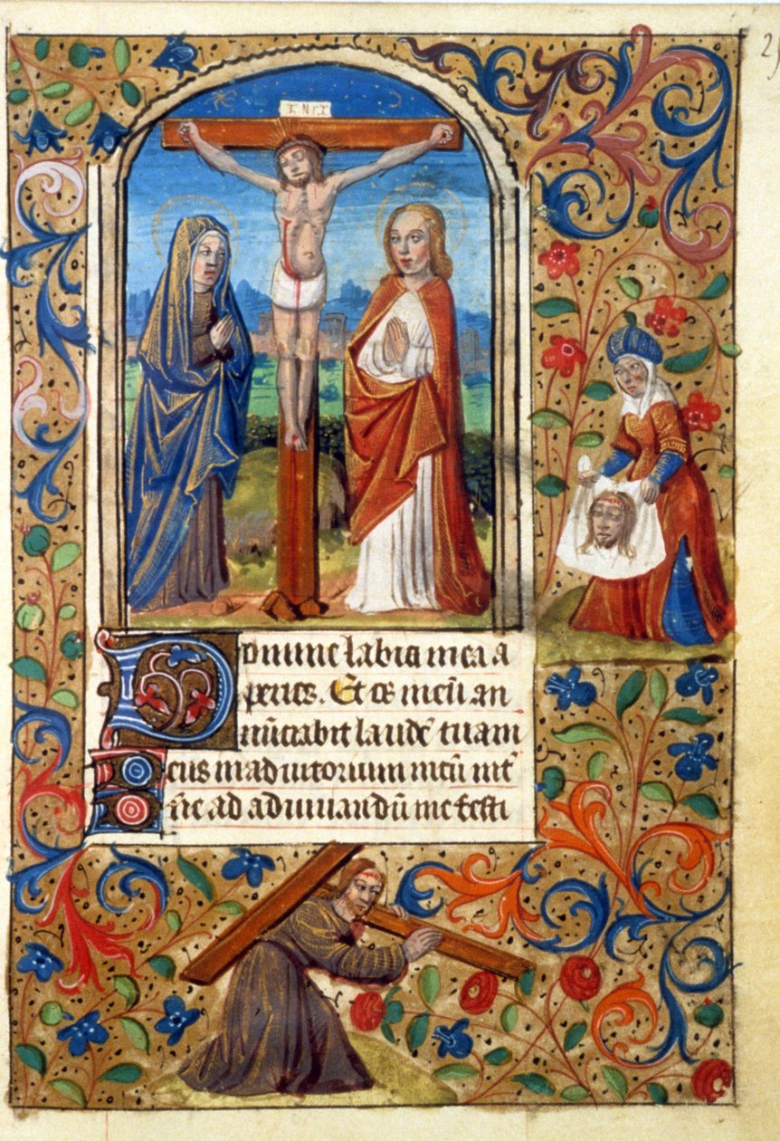 Ukřižování Krista. Jeruzalém od Unknown artist