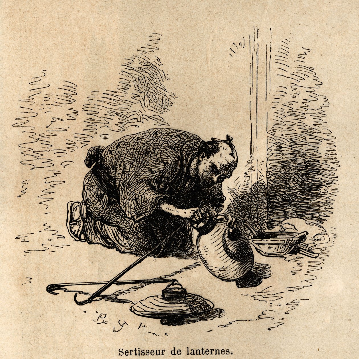 Závěsný od Unknown artist