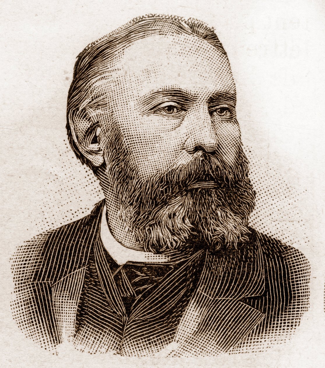 Členové Academy Francaise v roce 1895: portrét Sully Prudhomme (Armand Sully-Prudhomme dit) (Sully Prud