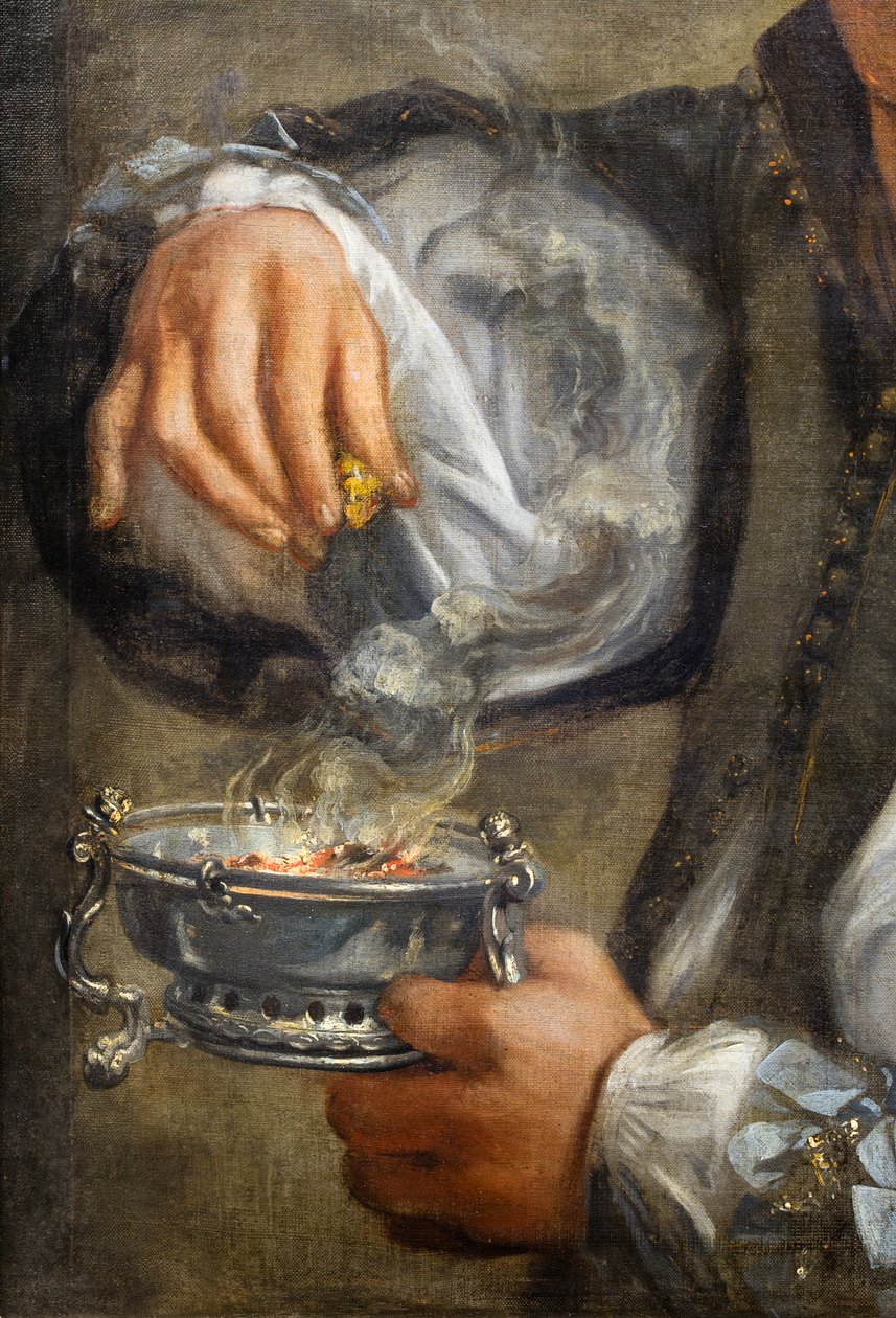 Čich (detail) od Unknown artist