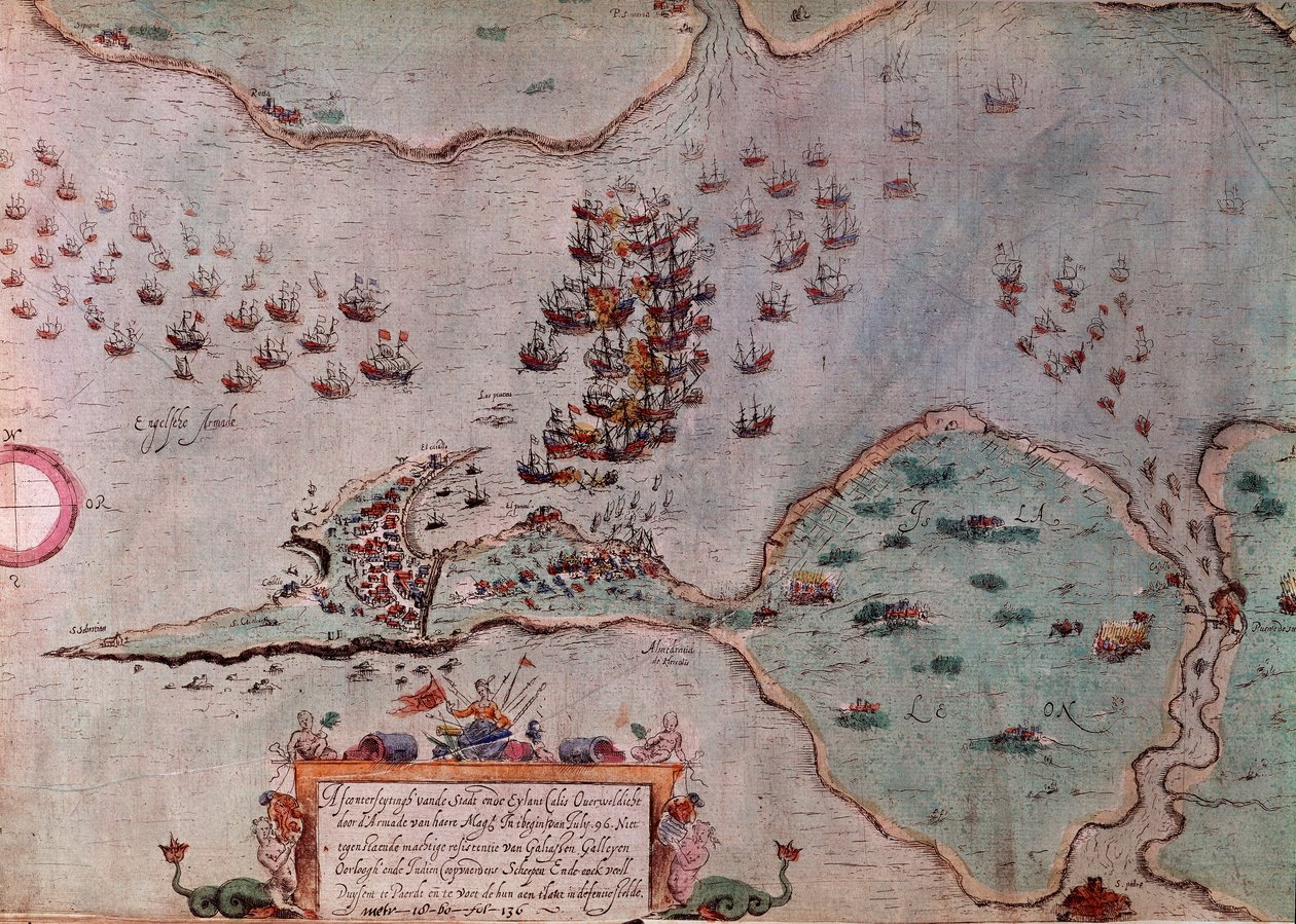 Obléhání Maestrichtu Španěly v červenci 1596 Obléhání Maastrichtu (nebo Maestrichtu) v Nizozemsku bylo epizodou osmdesátileté války (osmdesát dvacet let nebo 80 let) (Nizozemské povstání) (1568-1648) která viděla vzestup severu od Unknown artist