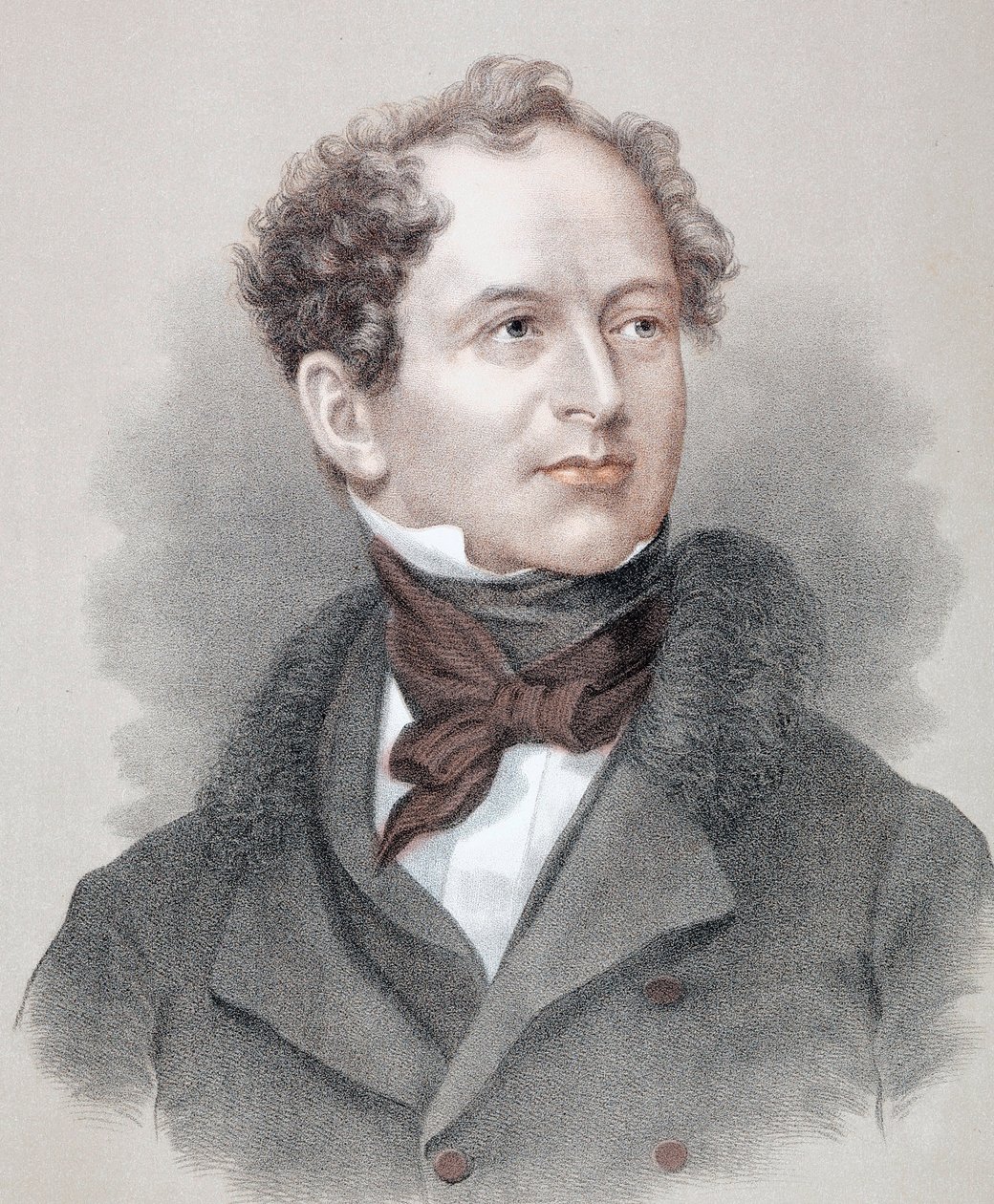 Thomas Moore (nebo Thomas More) (1779-1852), irský básník. od Unknown artist