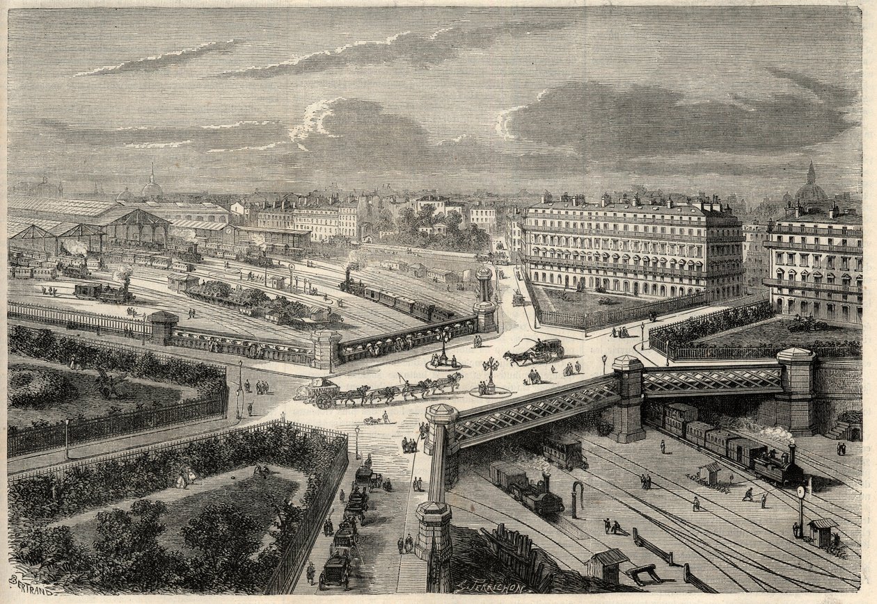 Proměny Paříže za Druhého císařství, Paris Haussmann: Place de l