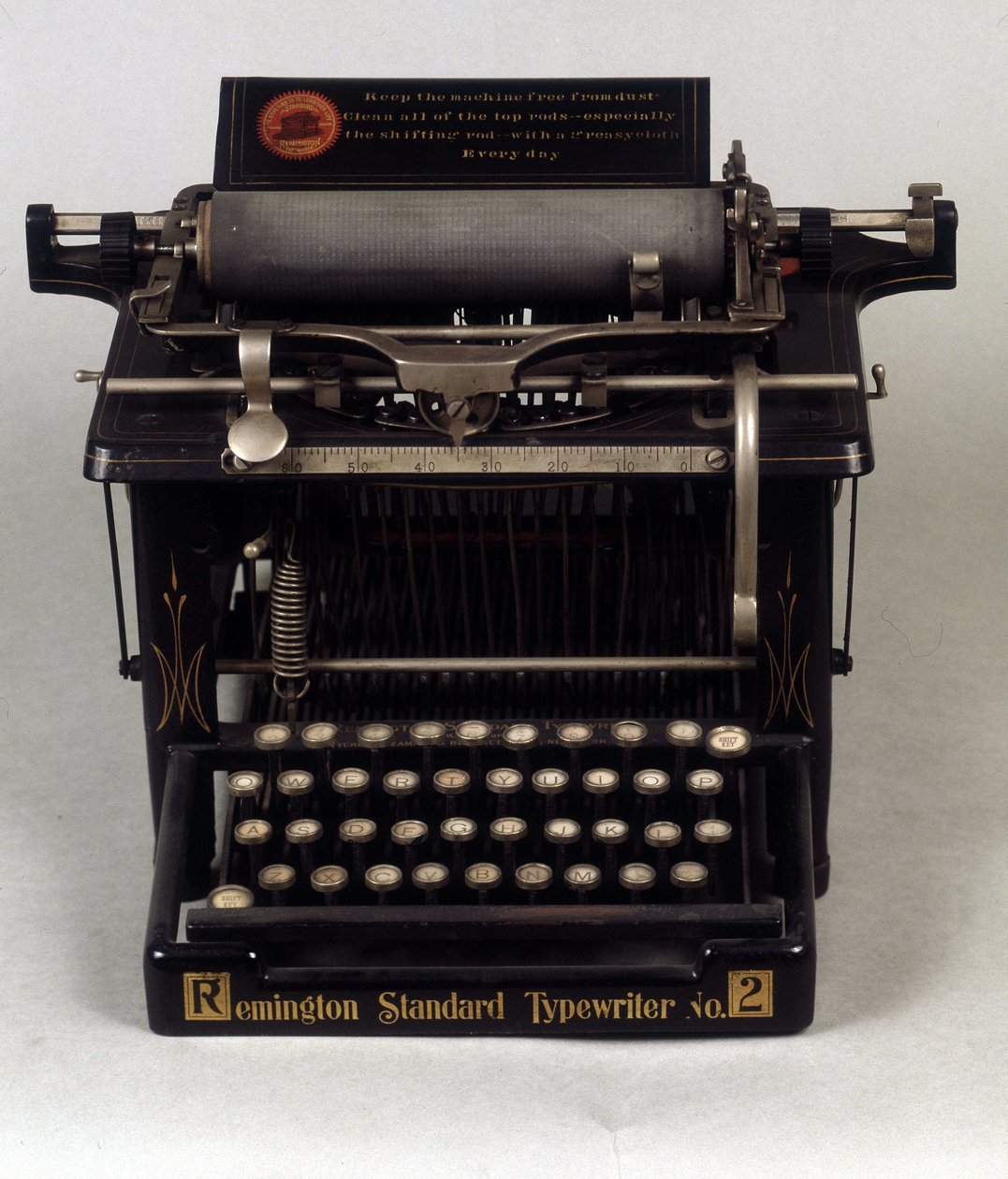 Psací stroj, model Remington od Unknown artist