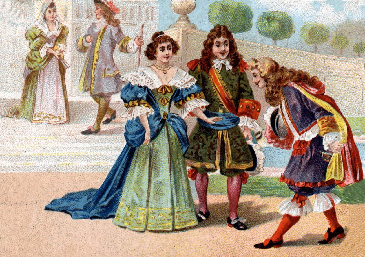 Versailles za Ludvíka XIV. od Unknown artist