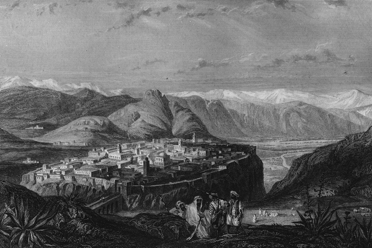 Pohled na Konstantina v 19. století, v “L