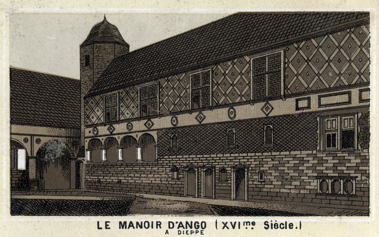 Pohled na Manoir d