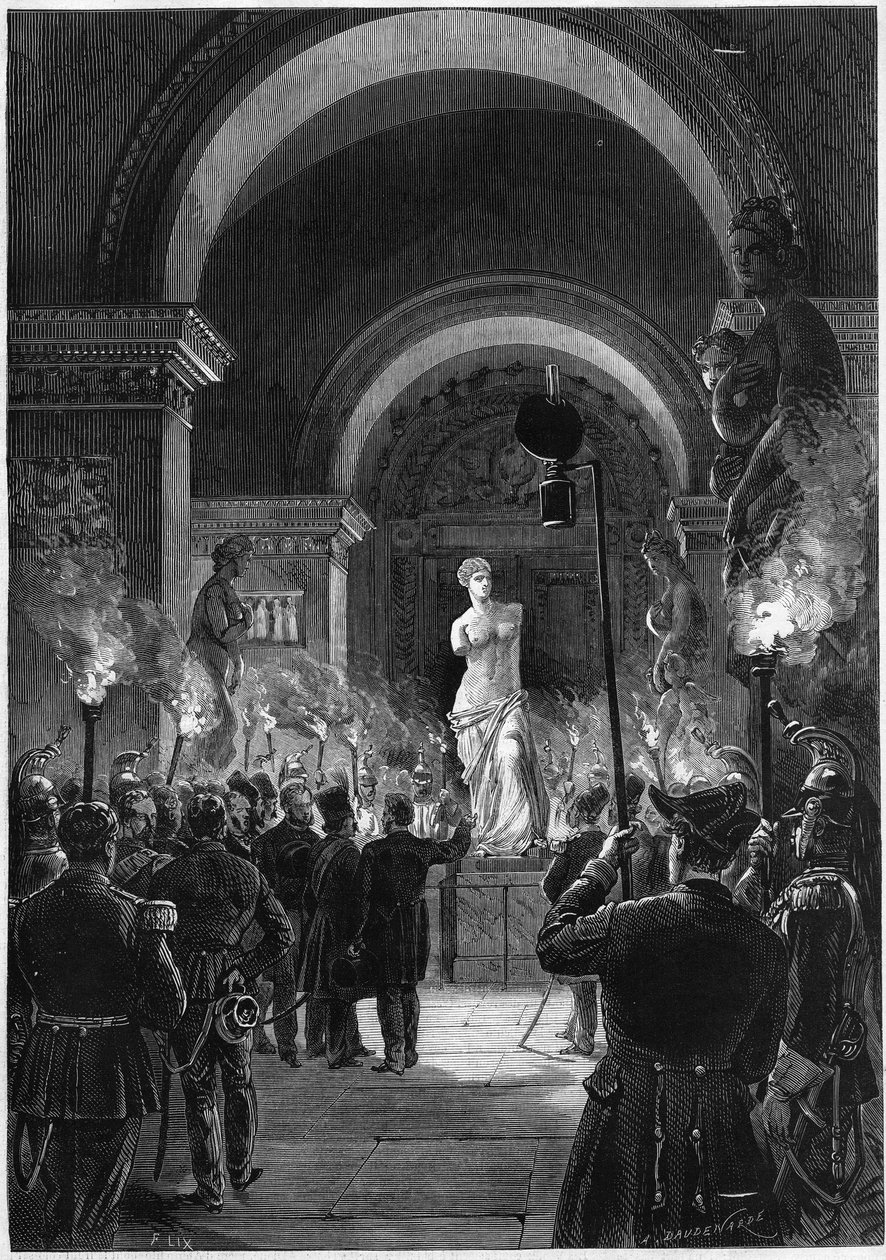Návštěva perského šáha ve Francii od Unknown artist