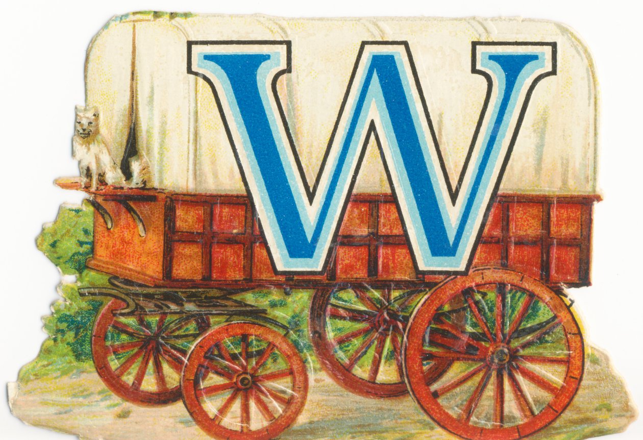 W: Vůz od Unknown artist