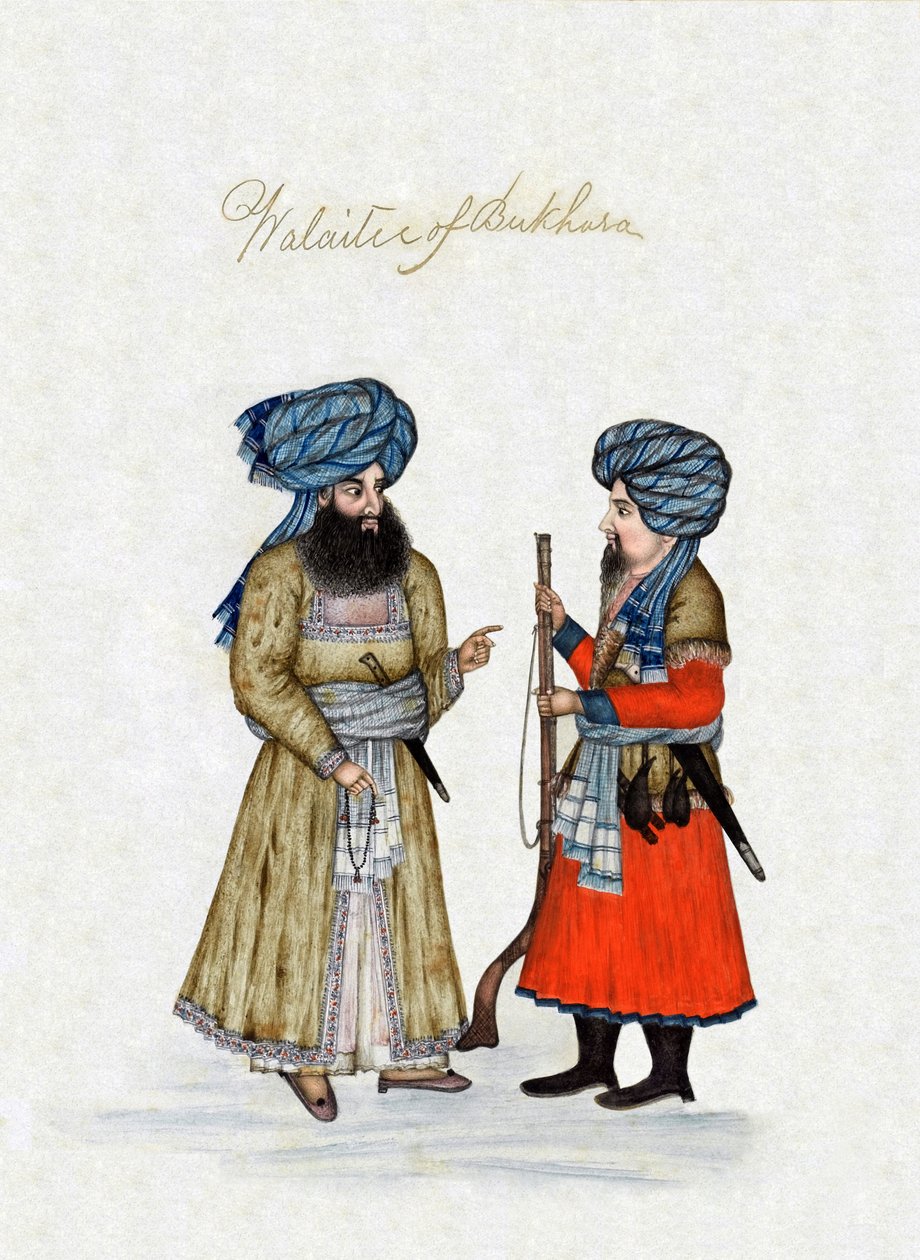 ? Walaitee z Buchary?, kolem roku 1850 od Unknown