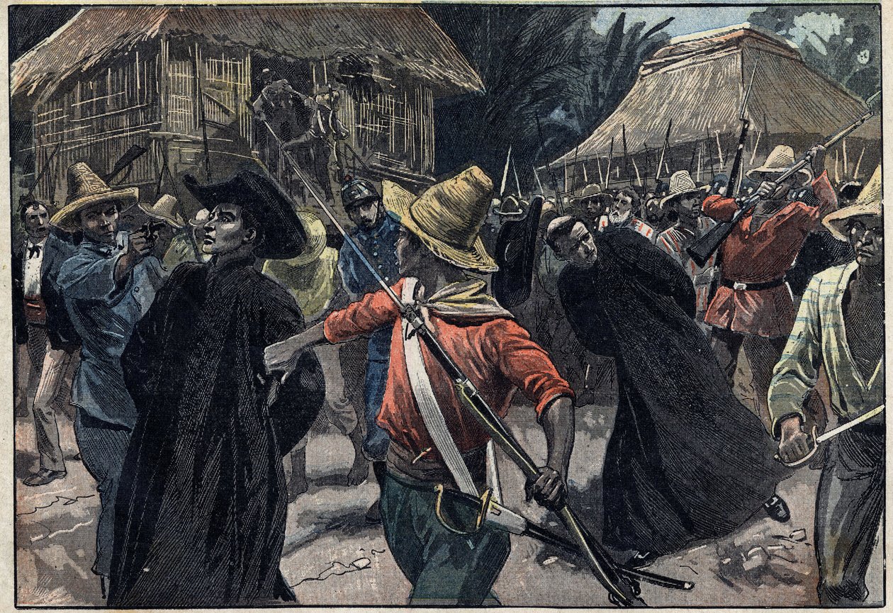 Válka Španělsko – Spojené státy americké (Spojené státy americké) od Unknown artist