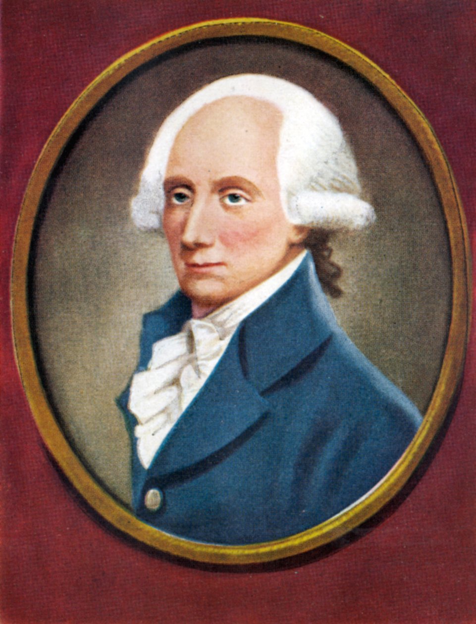 Warren Hastings Portrét od Unknown artist