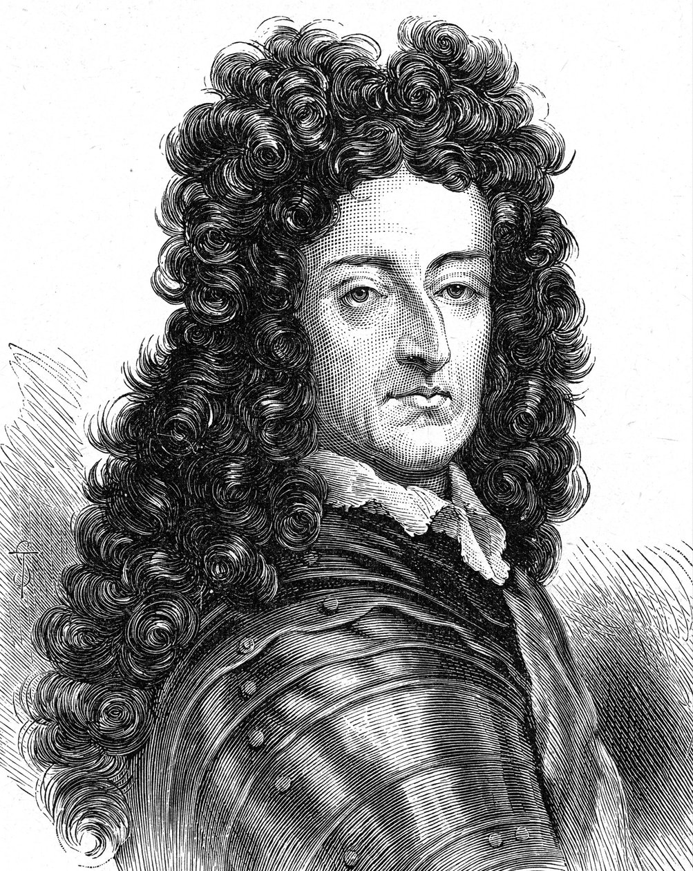 Anglický Vilém III od Unknown artist