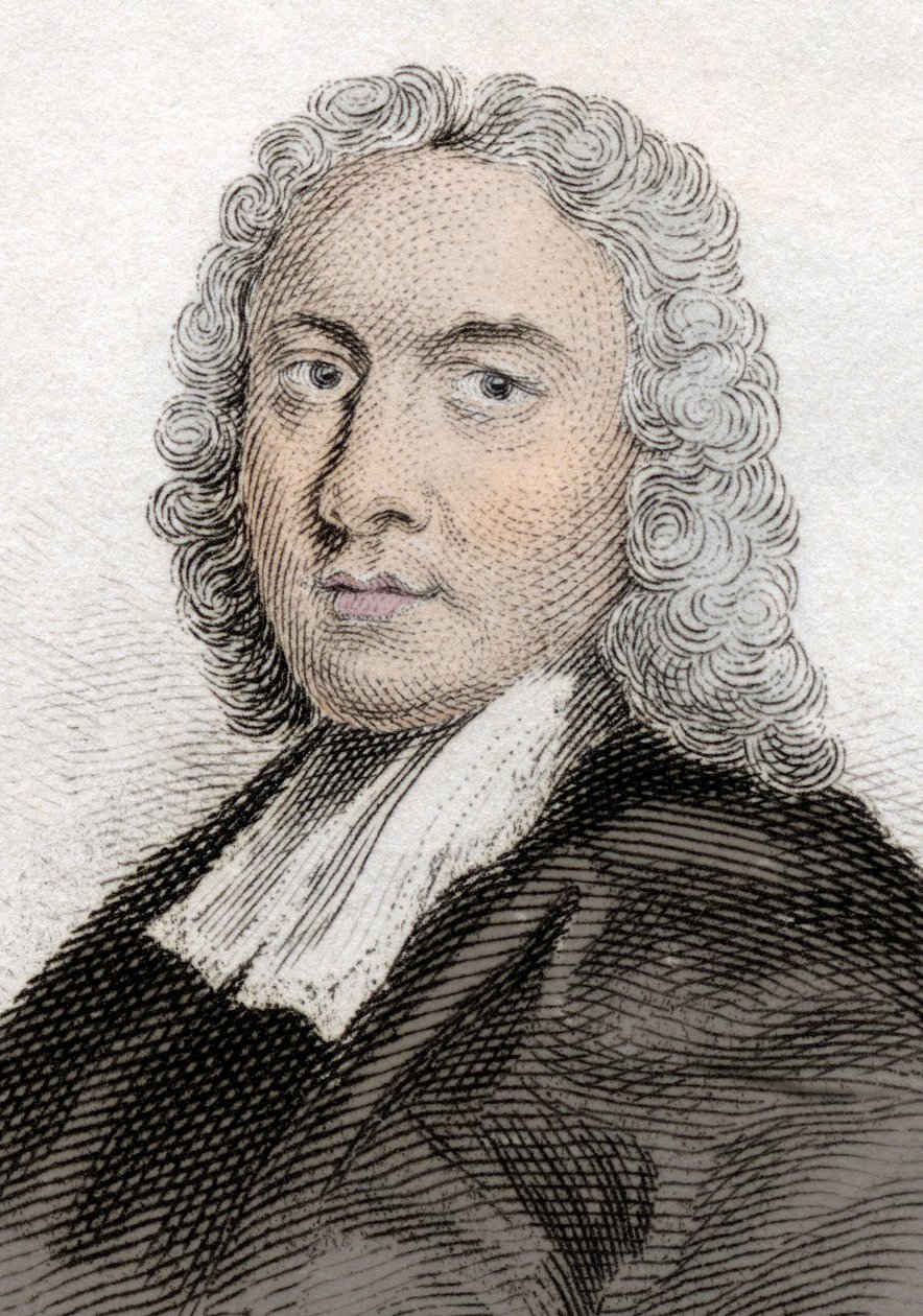 William Warburton (1698-1779) byl anglický učenec a duchovní. od Unknown artist