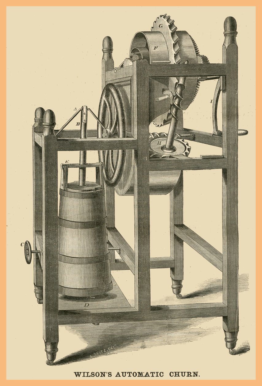 Wilsons Automatic Churn od Unknown Artist