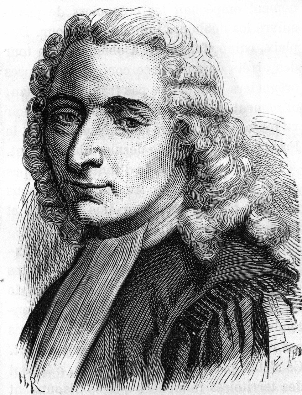 portrét Jen-Baptista de Machault d
