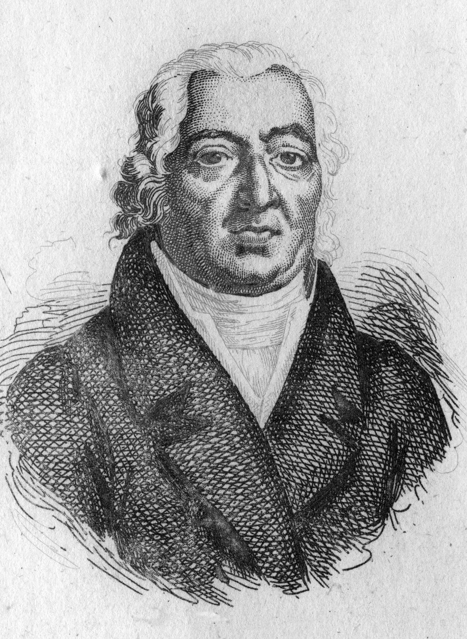 portrét barona Pierre-Françoise Percyho (1754-1825), francouzského chirurga. od Unknown artist