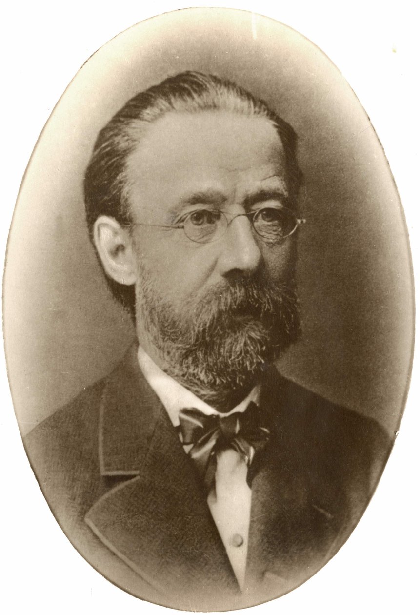 portrét Bedřicha Smetany (1824-1884), českého skladatele a klavíristy. od Unknown artist