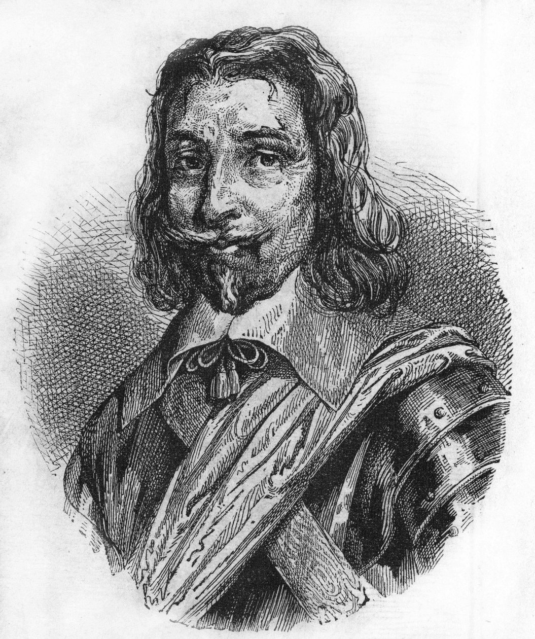 portrét Frédérica Armanda, hraběte, tehdejšího vévody ze Schombergu nebo Schonberg Maréchala z Francie (Heidelberg, Falc od Unknown artist