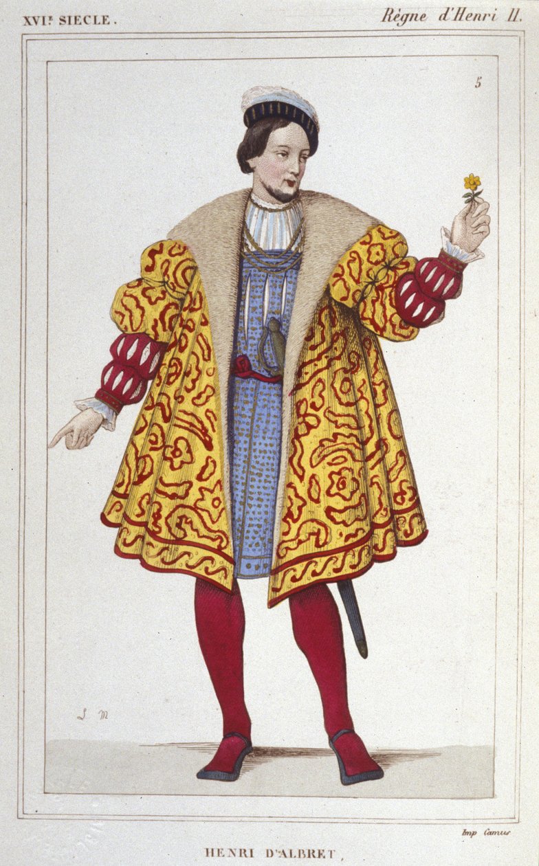 portrét Henriho d