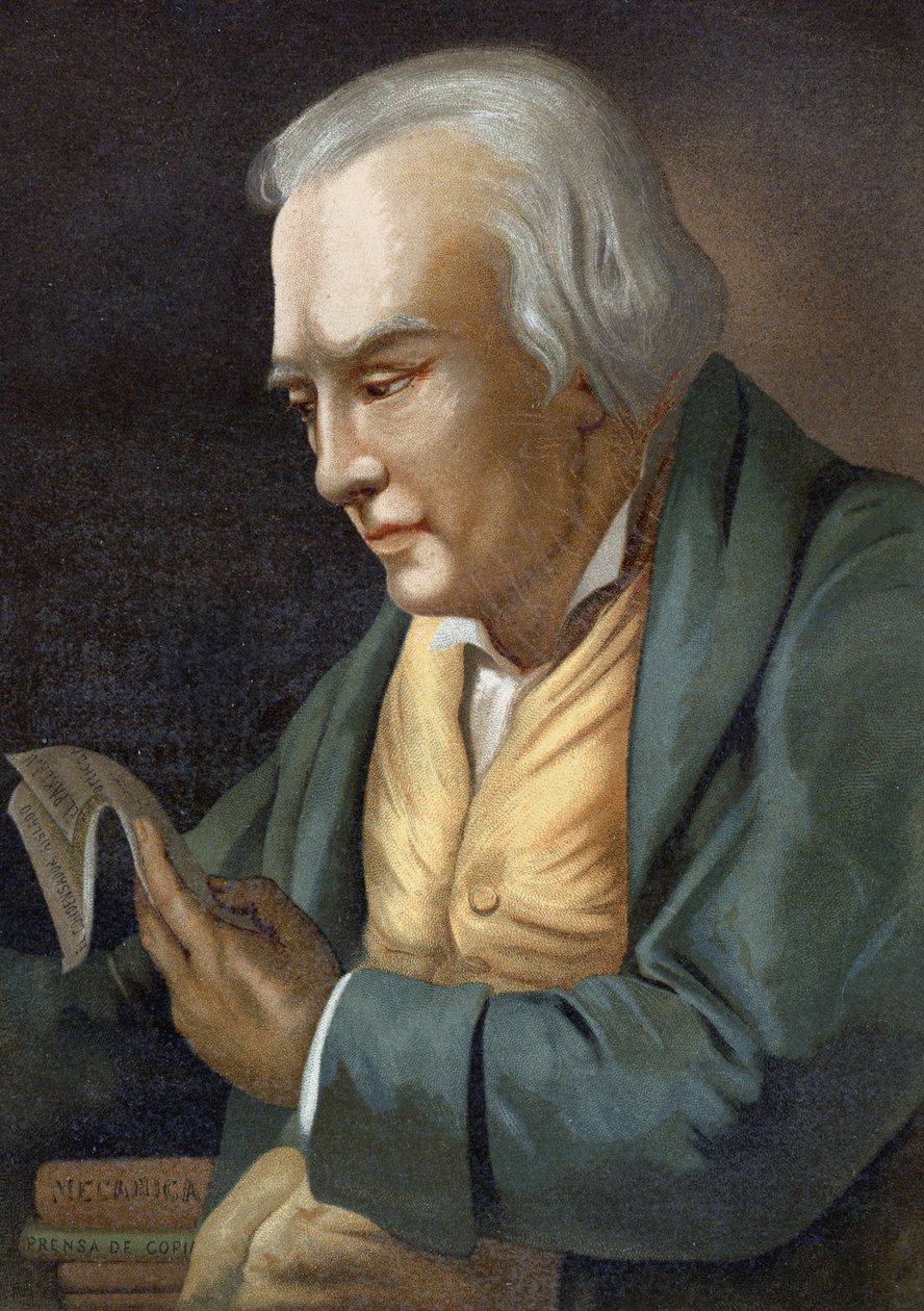portrét Jamese Watta. Britský inženýr (Greenock od Unknown artist
