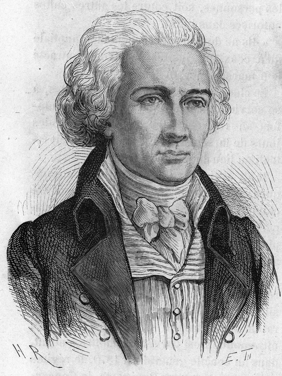 portrét Jean Etienne Marie Portalis. Francouzský právník a politik (1746 až 1807). od Unknown artist