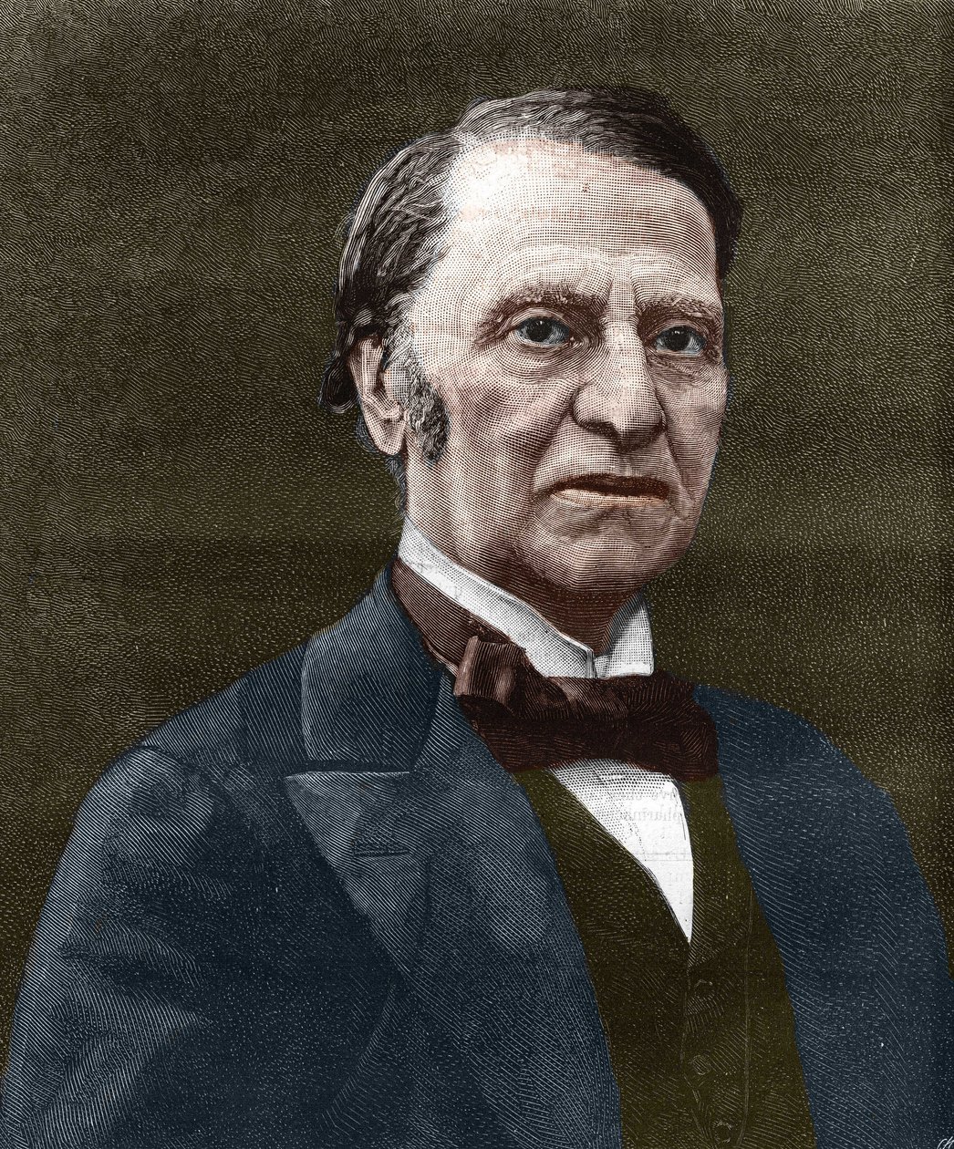 portrét Louise Blanca, francouzského politika a historika (1811-1882). od Unknown artist