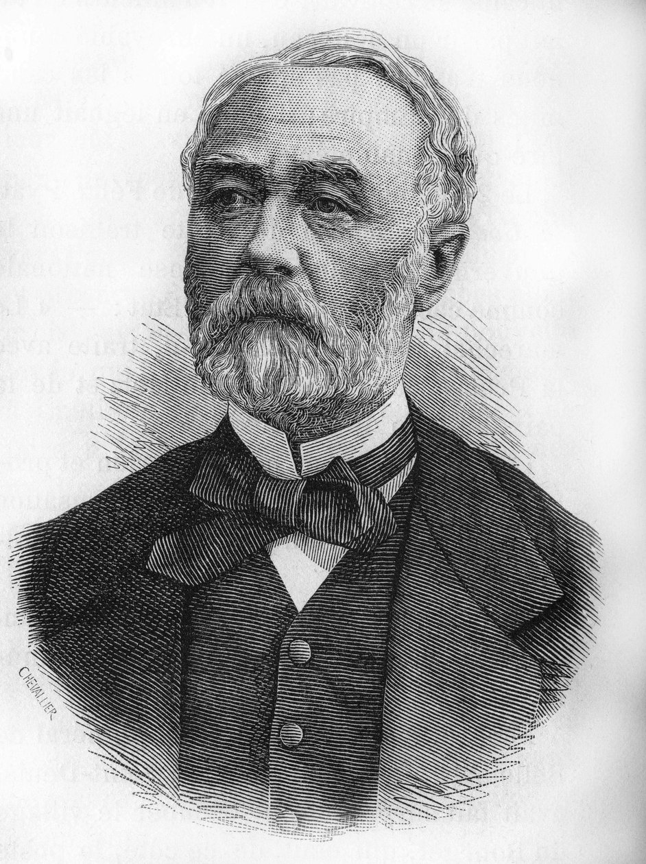 portrét Pierra Frédérica Doriana (1814-1873), francouzského průmyslníka a politika. od Unknown artist