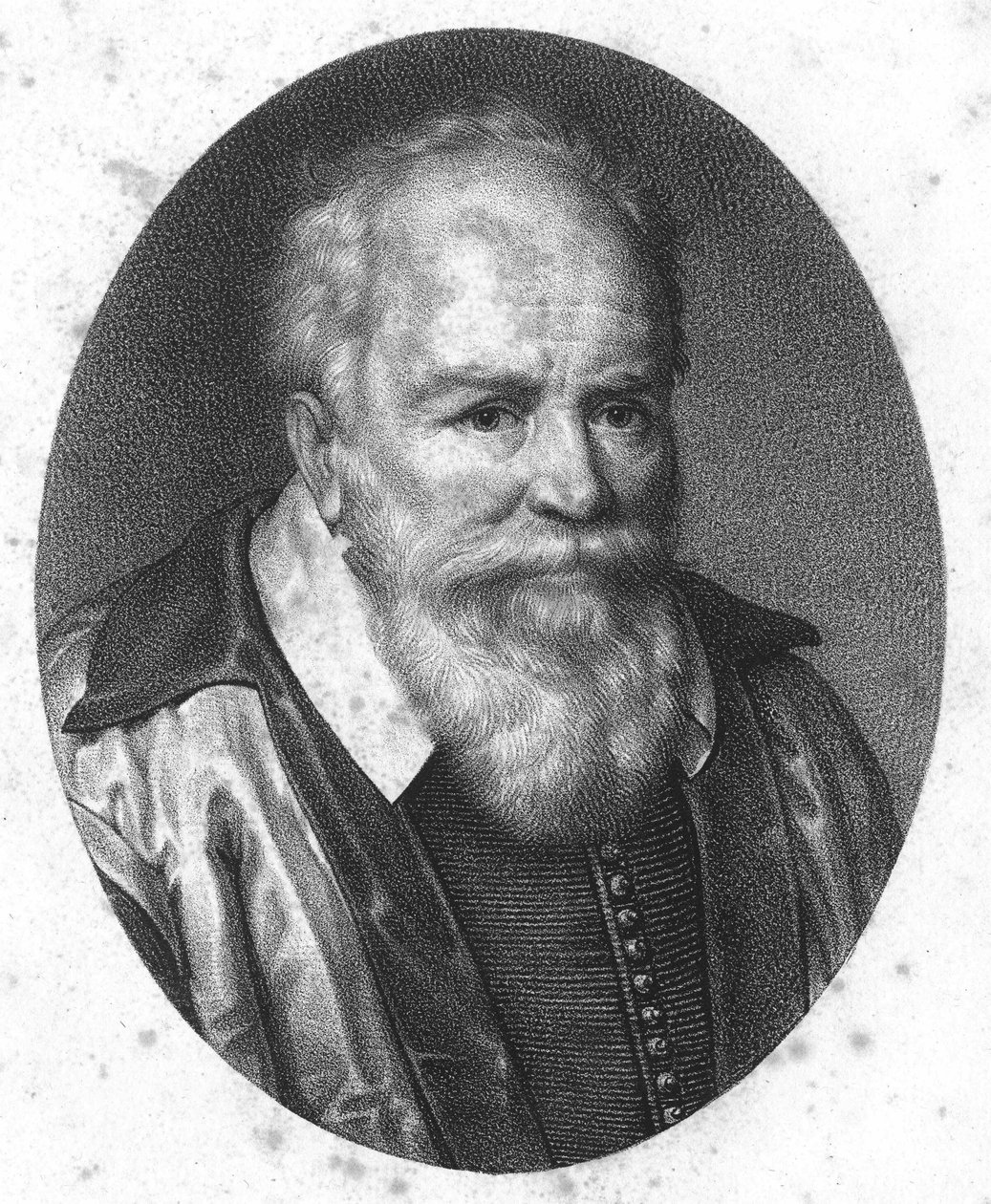 portrét Pierra Jeannina řekl prezident Jeannin Magistrát a francouzský politik (1540 až 1622). od Unknown artist